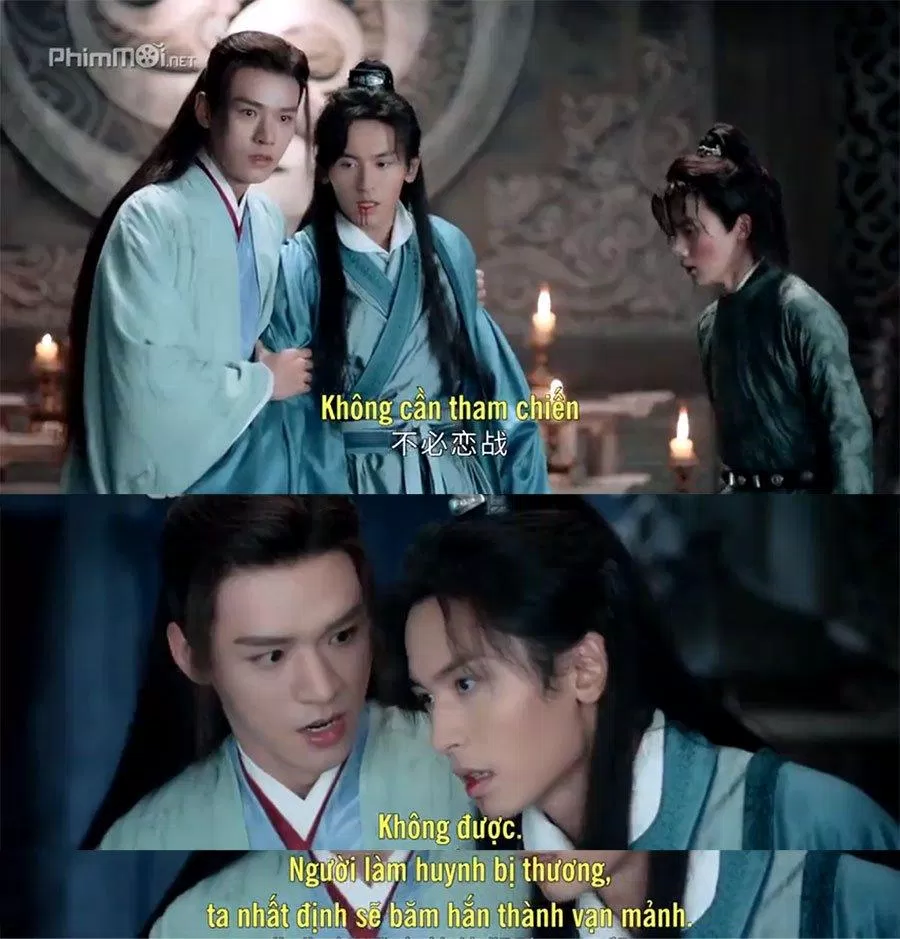 May cho đám người kia thức thời chạy trước, không có lẽ đã thành chả bằm rồi. (Ảnh: BlogAnChoi)