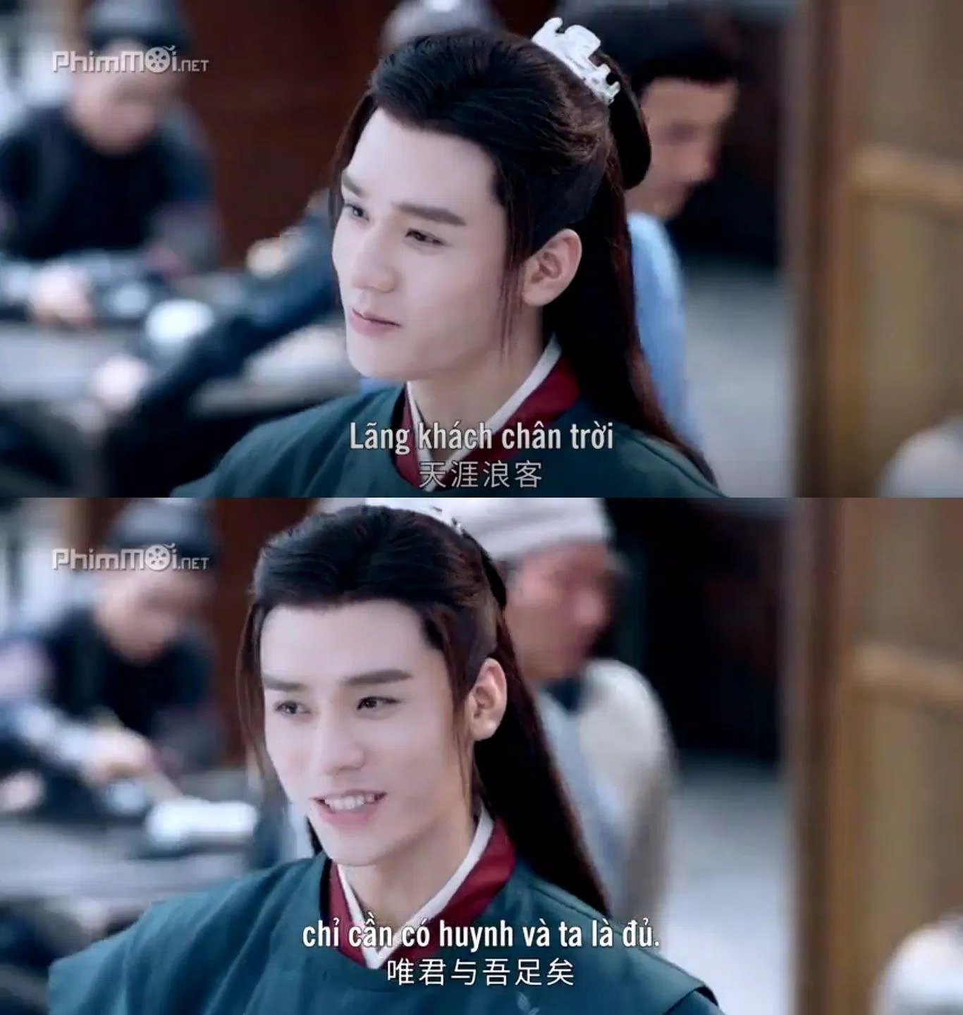 Ngao du sơn thủy, lãng khách giang hồ với A Tự. (Ảnh: BlogAnChoi)