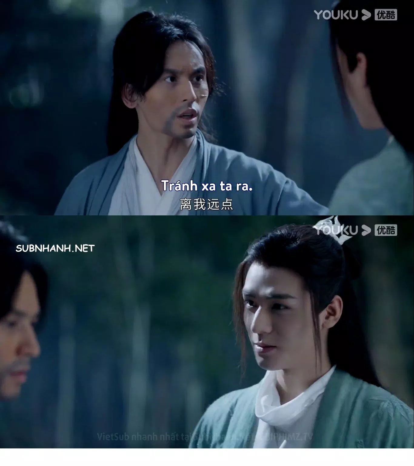 Dù muốn đứng gần, nhưng A Tự bảo tránh ta sẽ tránh. (Ảnh: BlogAnChoi)