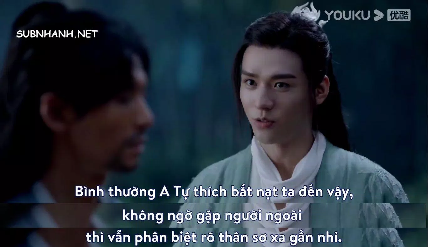 Dù là oán trách thì cũng vẫn cứ phải khen. (Ảnh: BlogAnChoi)