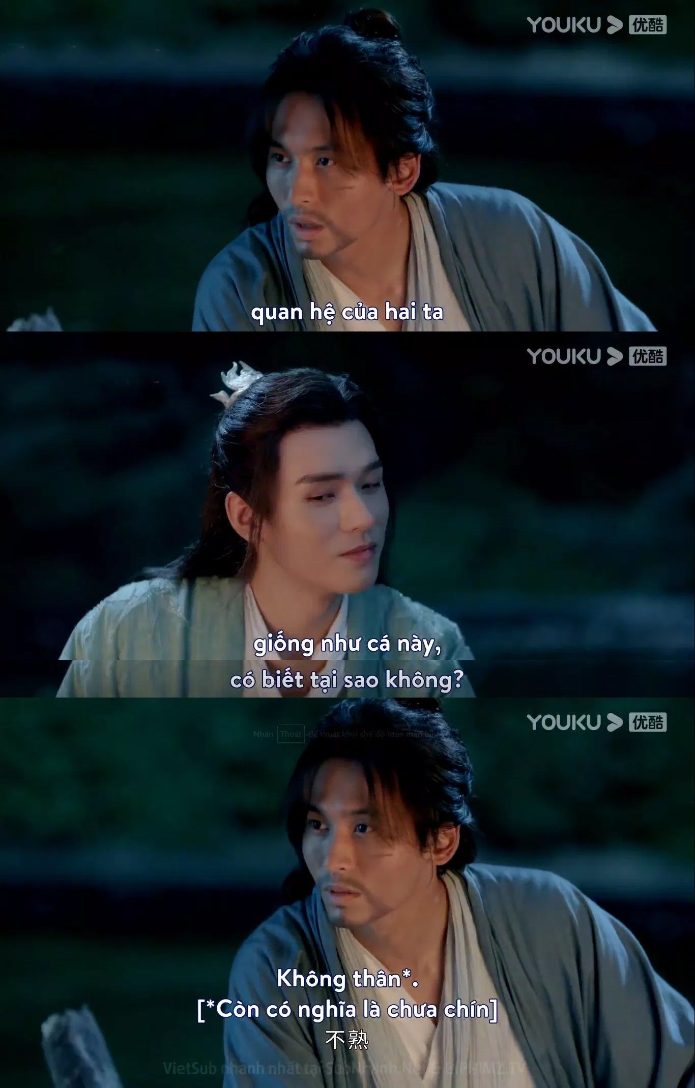 Nào, đến màn phản kích đầy phũ phàng của Chu thủ lĩnh. (Ảnh: BlogAnChoi)