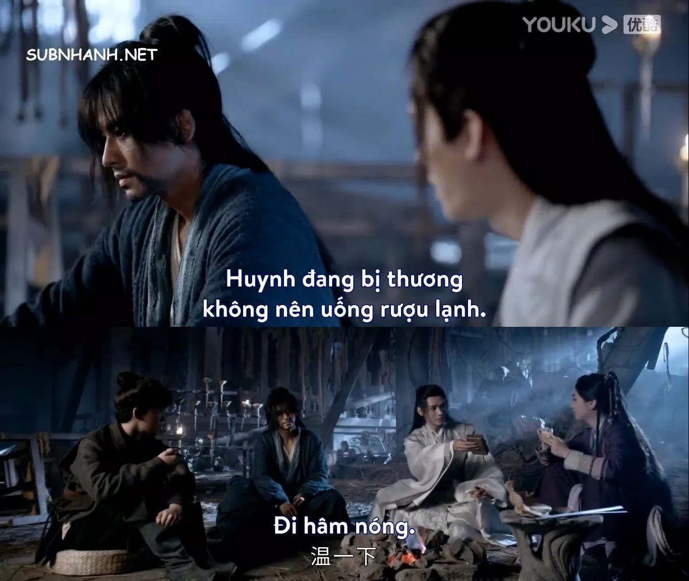 Lại còn cực kỳ có tâm chăm lo sức khỏe Chu Tử Thư.