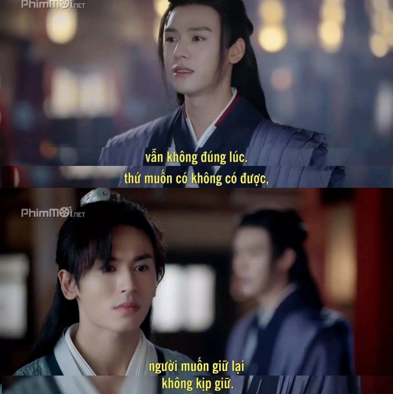 Câu nói kinh điển của Ôn Khách Hành, còn gấp vạn lần câu nói yêu. (Ảnh: BlogAnChoi)