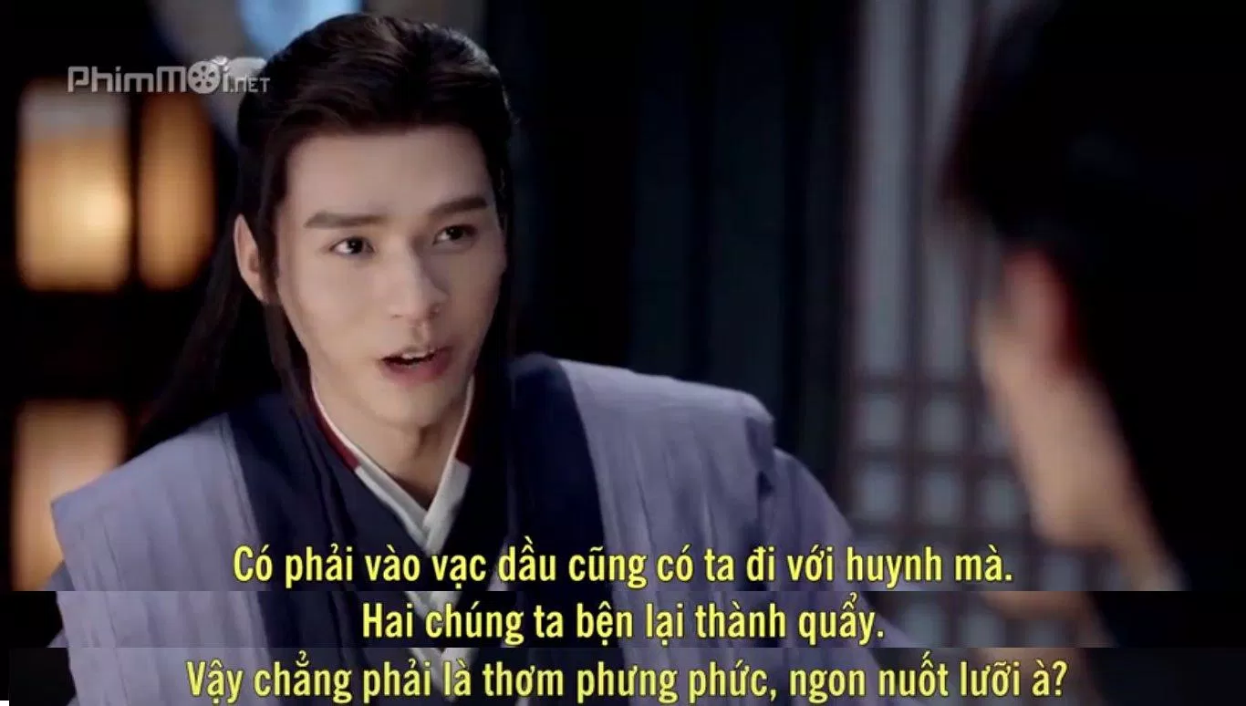 Xuống địa ngục vẫn muốn Diêm Vương ăn cơm chó của 2 người. (Ảnh: BlogAnChoi)