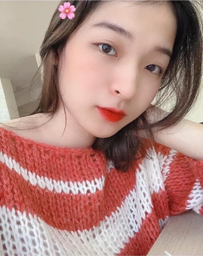Son kem lì Herorange màu số 04 dù đánh full môi thì vẫn không bị già nhé! (Nguồn: Internet).