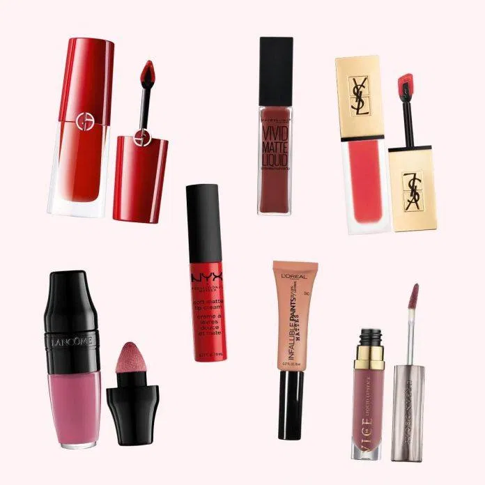 Mặc dù là dòng son kem lì có độ bám lâu nhất nhưng dòng son này vẫn tồn tại một số hạn chế. (Nguồn: Internet).