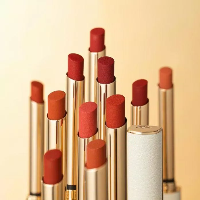 Son Perfect Diary Rouge Intense Velvet Slim Lipstick có bảng màu vô cùng trendy (Nguồn: Internet).