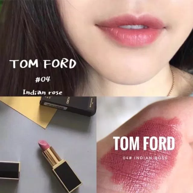 Son Tom Ford màu 04 Indian Rose. (ảnh: internet)