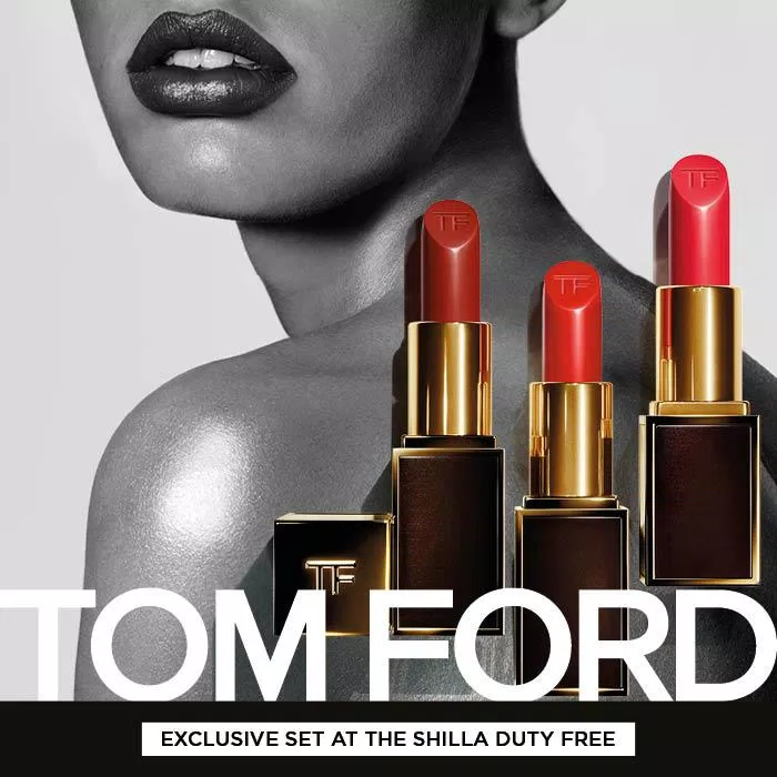 Tom Ford là dòng son high-end nổi tiếng thế giới, ra mắt vào năm 2010. (ảnh: internet)