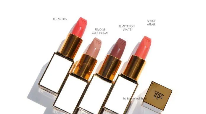 Dòng son Tom Ford Ultra Rich Lip Color. (ảnh: internet)