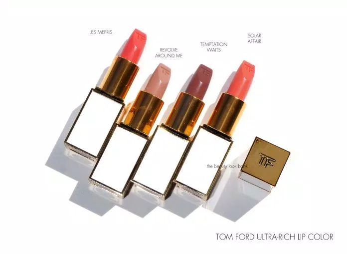 Dòng son Tom Ford Ultra Rich Lip Color. (ảnh: internet)