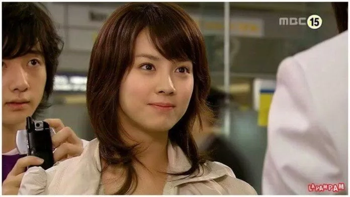 Mặt mộc của Song Ji Hyo khiến nhiều người ghen tị.  (Ảnh: Internet)