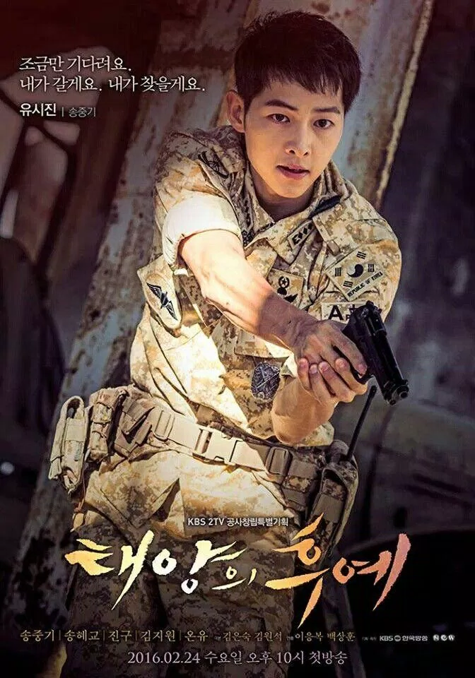 Hình tượng nam chính cực mê của Song Joong Ki (Nguồn: Internet)