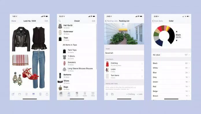 Không cần đau đầu hôm nay mặc gì vì đã có StyleBook (ảnh: Internet).