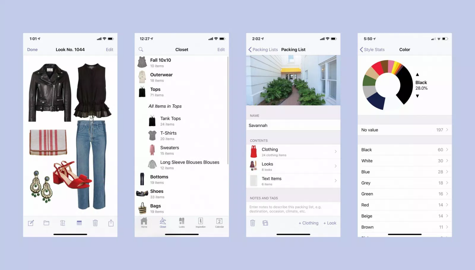Không cần đau đầu hôm nay mặc gì vì đã có StyleBook (ảnh: Internet).