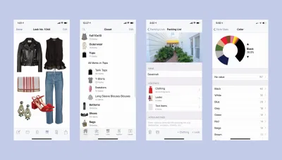 Không cần đau đầu hôm nay mặc gì vì đã có StyleBook (ảnh: Internet).