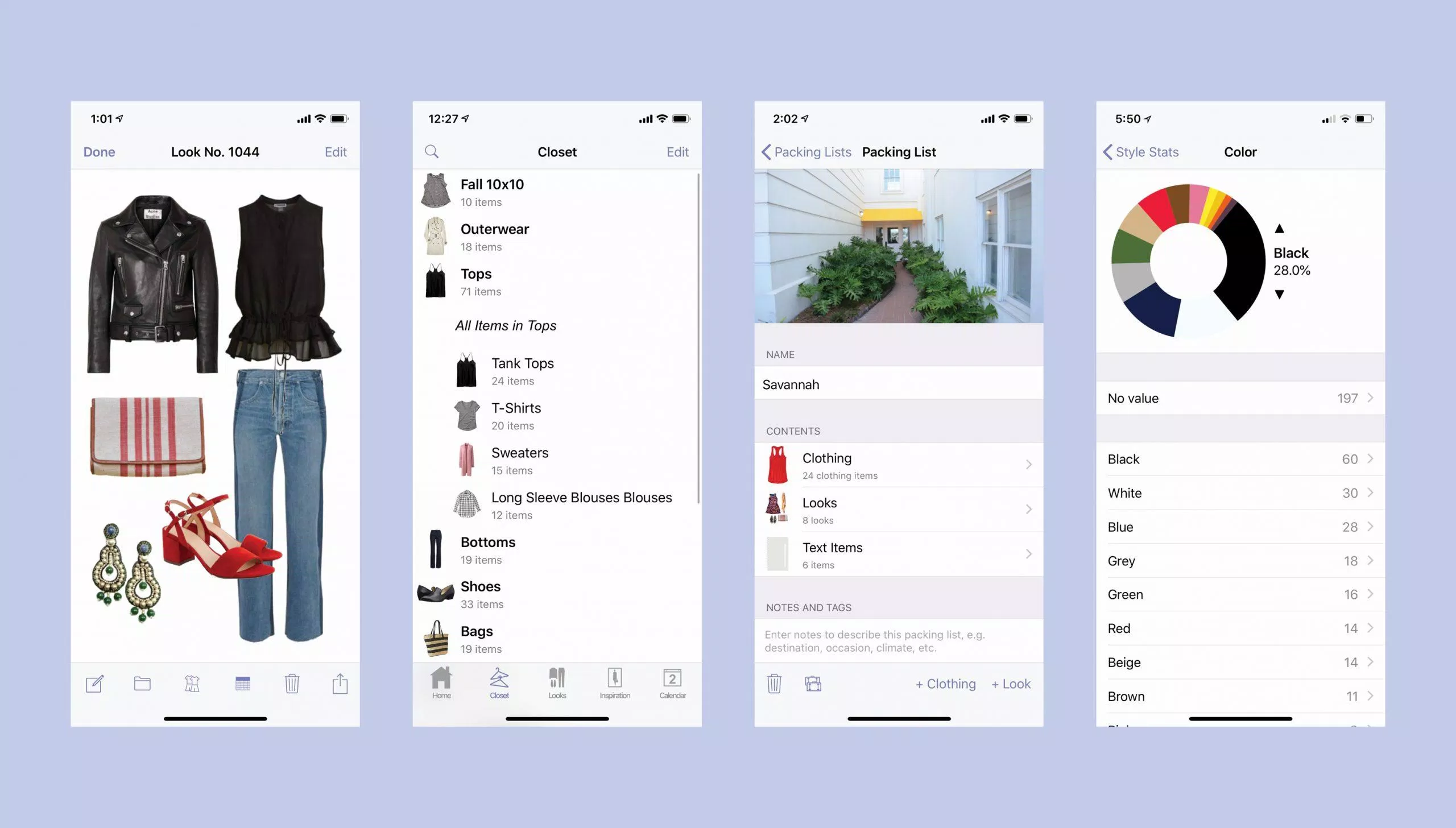 Không cần đau đầu hôm nay mặc gì vì đã có StyleBook (ảnh: Internet).