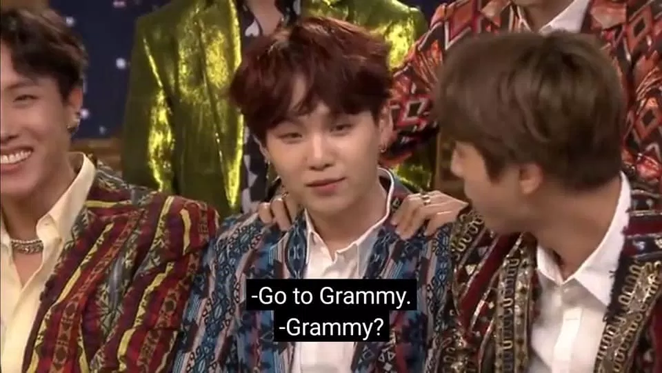 Suga luôn mong muốn những điều ước từng bước từng bước (Ảnh: Internet)