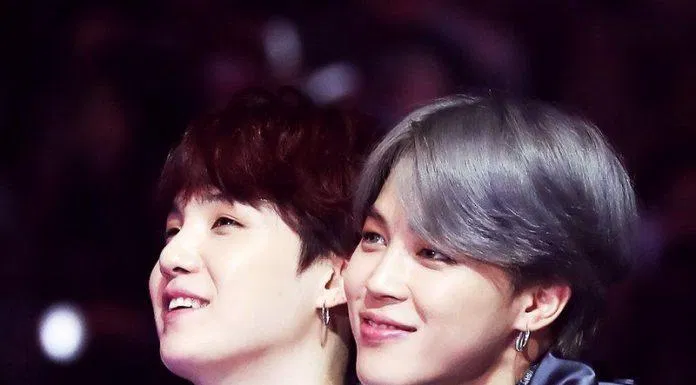 Suga như khẳng định "chắc nịch" một điều rằng Jimin không phải là kiểu người mà ai cũng có thể ghét cả (Ảnh: Internet)