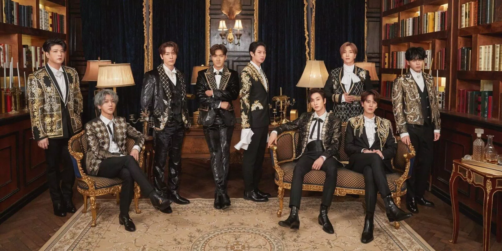 Album thứ 10 kỉ niệm 15 năm hoạt động của Super Junior được chính thức phát hành ngày 16/03. Nguồn: Internet