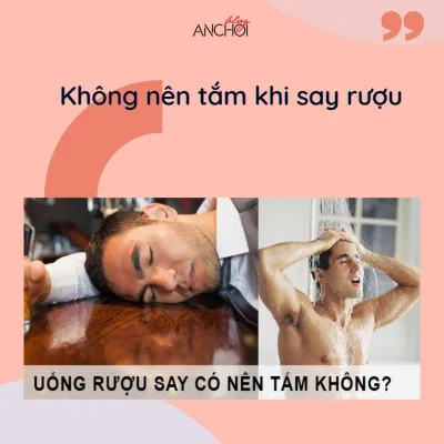 Tắm khi say rượu cực kỳ nguy hại cho cơ thể của bạn (Ảnh: Internet). Tắm khi say rượu cực kỳ nguy hại cho cơ thể của bạn (Ảnh: Internet).