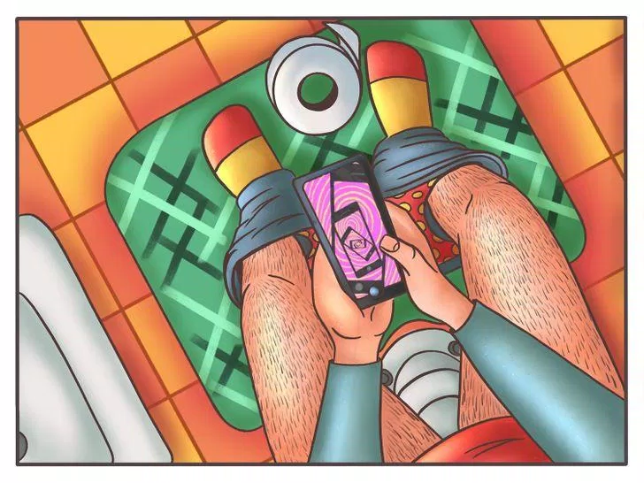 Điện thoại chỉ kìm nén tâm trạng tiêu cực nhất thời chứ không thể giải quyết được những vấn đề mà bạn đang gặp phải (Ảnh: Internet). Điện thoại chỉ kìm nén tâm trạng tiêu cực nhất thời chứ không thể giải quyết được những vấn đề mà bạn đang gặp phải (Ảnh: Internet).