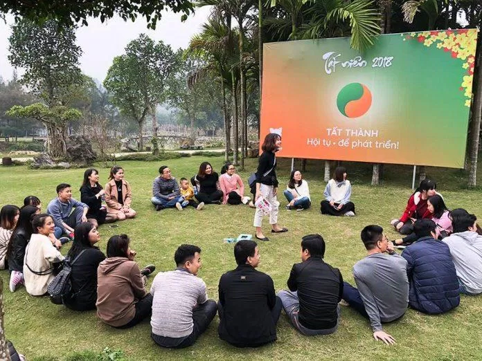 Team Công ty Thiết kế website chuyên nghiệp Tất Thành Hà Nội (Ảnh Tất Thành) Team Công ty Thiết kế website chuyên nghiệp Tất Thành Hà Nội (Ảnh Tất Thành)