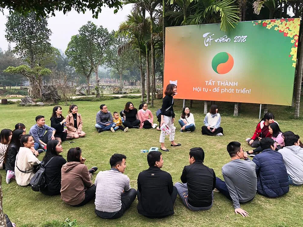 Team Công ty Thiết kế website chuyên nghiệp Tất Thành Hà Nội (Ảnh Tất Thành) Team Công ty Thiết kế website chuyên nghiệp Tất Thành Hà Nội (Ảnh Tất Thành)