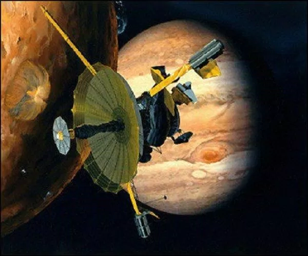 Tàu vũ trụ Galileo ( Ảnh: Internet)