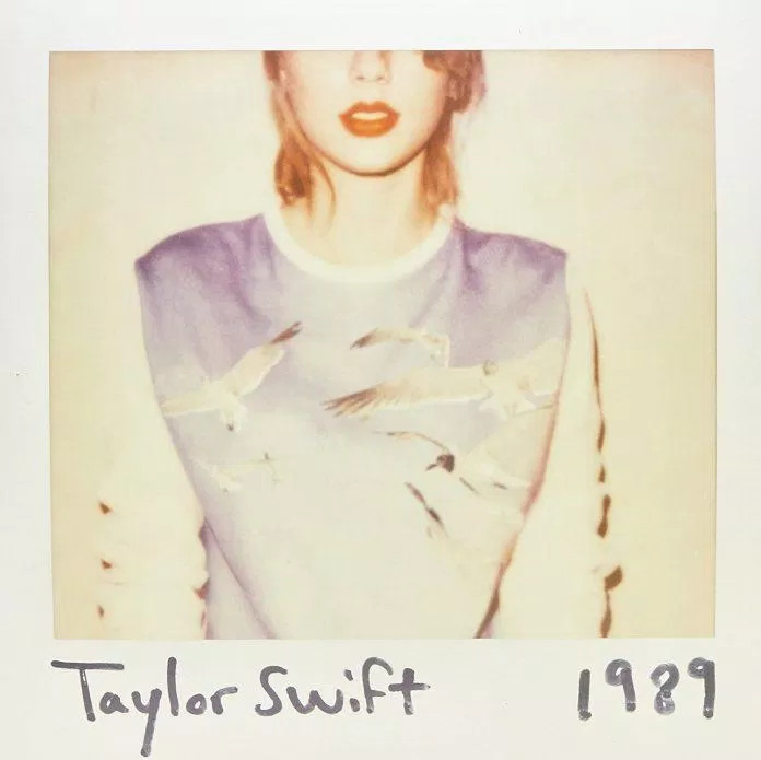 1989 mang về cho Taylor Swift vị trí thứ hai cho Album của năm (Ảnh: Internet)