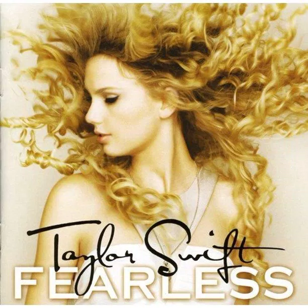 Taylor Swift với album Fearless (Ảnh: Internet)