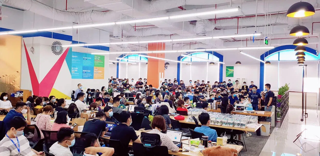 Team nhân viên Haravan Hồ Chí Minh (Ảnh Internet) Team nhân viên Haravan Hồ Chí Minh (Ảnh Internet)