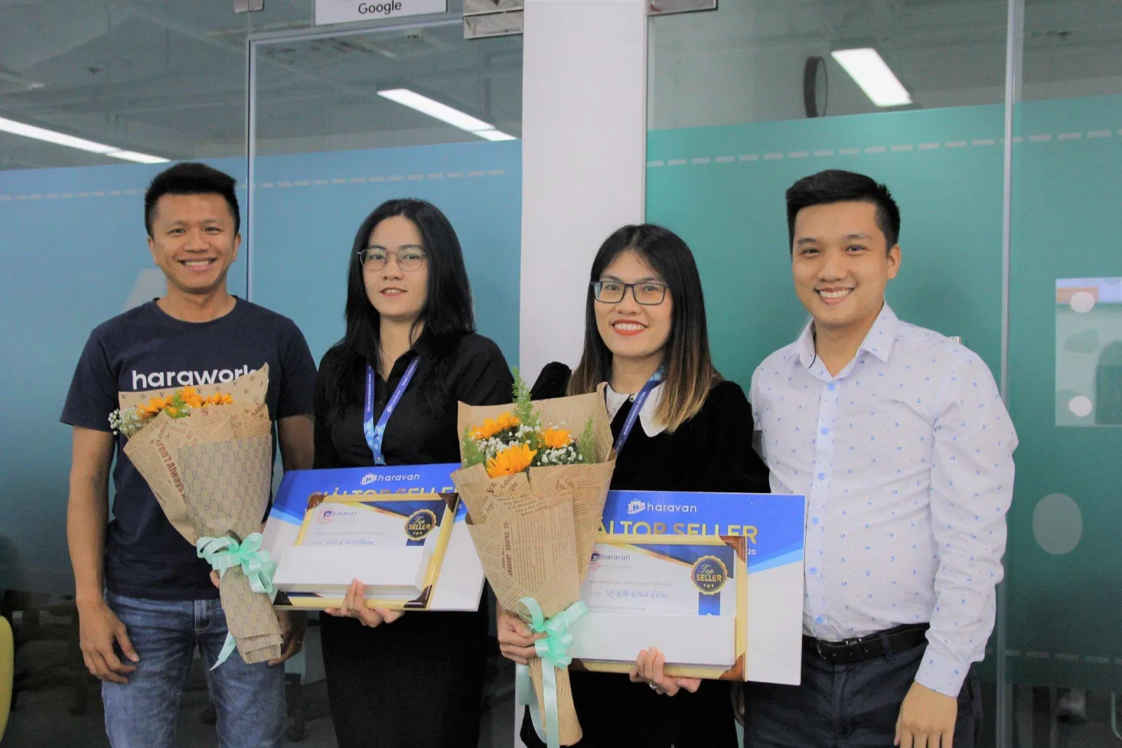 Team nhân viên Haravan Hồ Chí Minh (Ảnh Internet) Team nhân viên Haravan Hồ Chí Minh (Ảnh Internet)