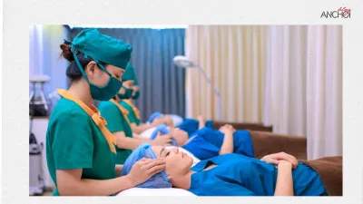 Viện thẩm mỹ Pensilia Beauty Clinic. (Ảnh: BlogAnChoi)