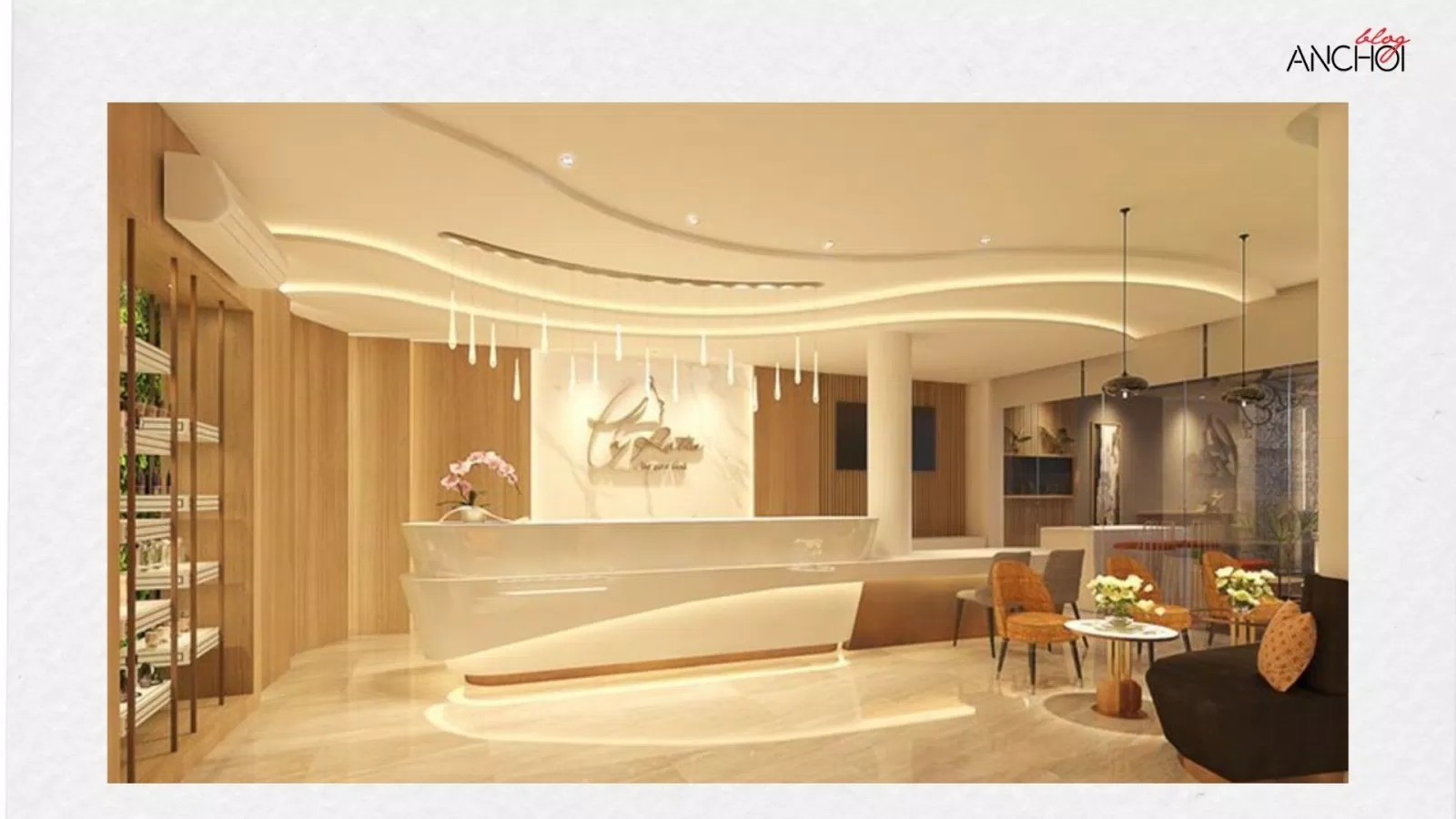 Viện thẩm mỹ La Ratio. (Ảnh: BlogAnChoi)