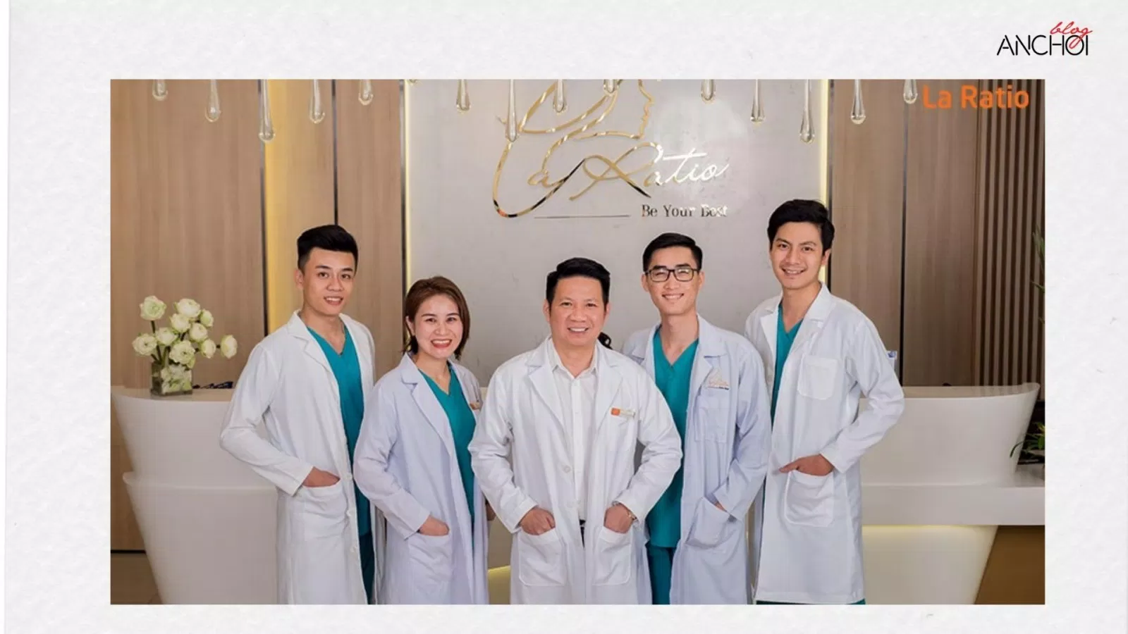 Viện thẩm mỹ La Ratio. (Ảnh: Internet)