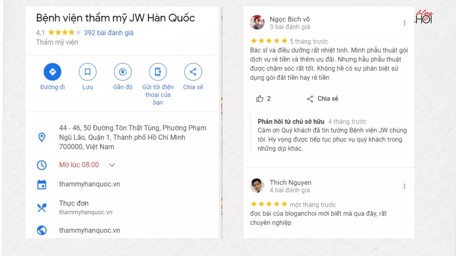 Bệnh viện thẩm mỹ JW Hàn Quốc?
