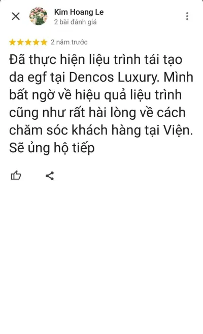 Đánh giá tích cực từ khách hàng (Nguồn: BlogAnChoi)