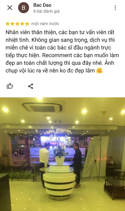 Đánh giá tích cực từ khách hàng (Nguồn: BlogAnChoi)