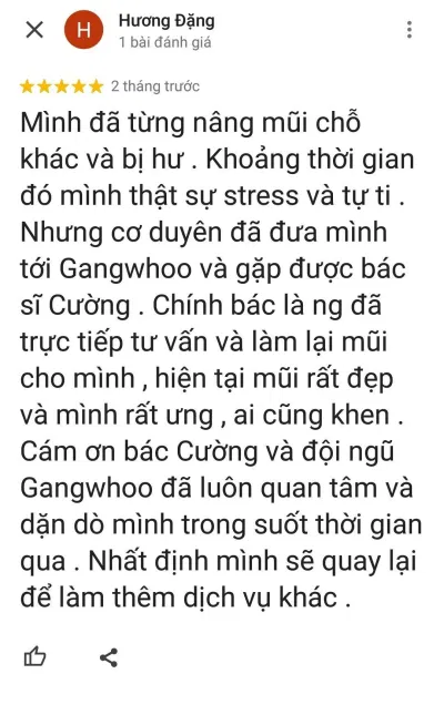 Đánh giá tích cực từ khách hàng (Nguồn: BlogAnChoi)