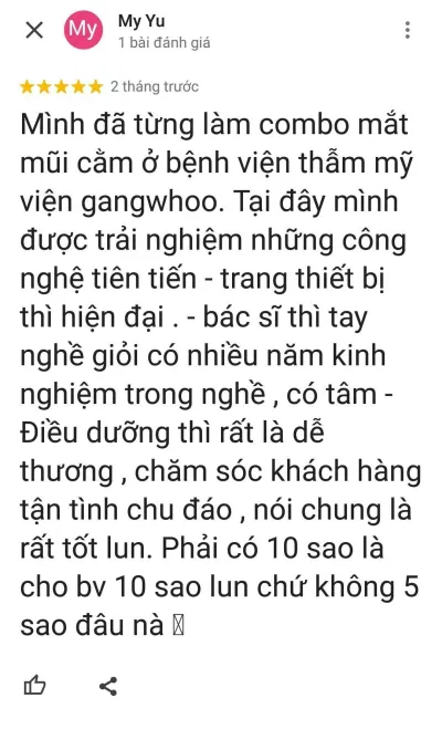 Đánh giá tích cực từ khách hàng (Nguồn: BlogAnChoi)