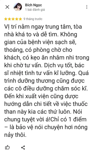 Đánh giá tích cực từ khách hàng (Nguồn: BlogAnChoi)