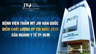 Bệnh viện thẩm mỹ JW Hàn Quốc (Nguồn: Internet)