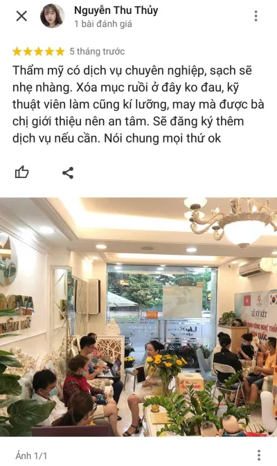 Đánh giá tích cực từ khách hàng (Nguồn: BlogAnChoi)