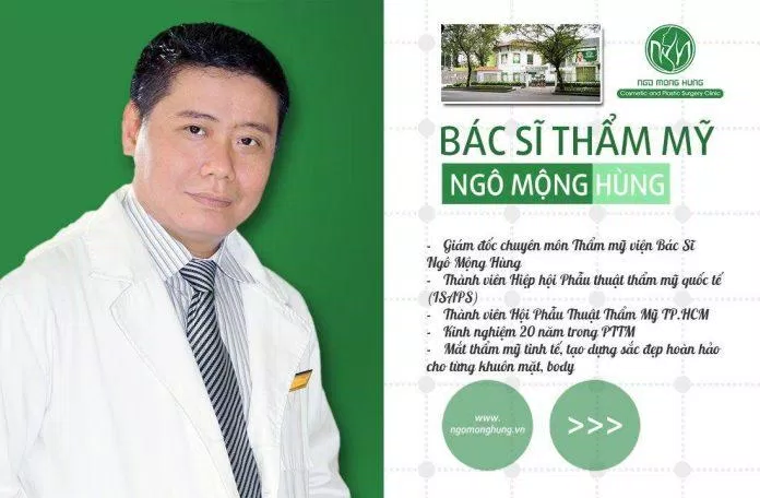 Bệnh viện thẩm mỹ Ngô Mộng Hùng (Nguồn: Internet)