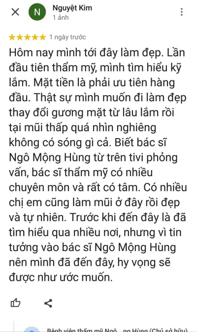 Đánh giá tích cực từ khách hàng (Nguồn: BlogAnChoi)