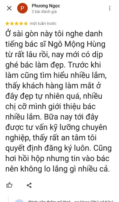 Đánh giá tích cực từ khách hàng (Nguồn: BlogAnChoi)
