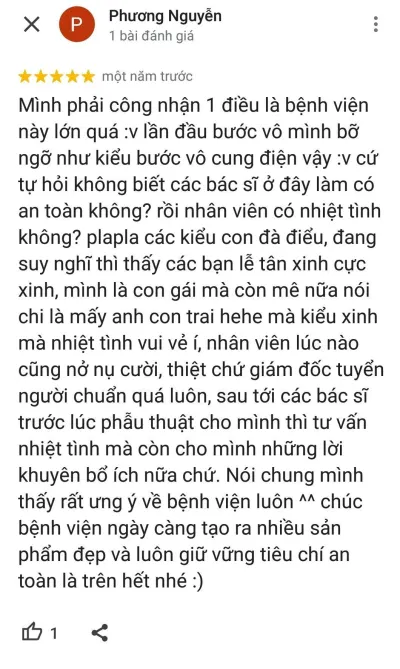 Đánh giá tích cực từ khách hàng (Nguồn: BlogAnChoi)