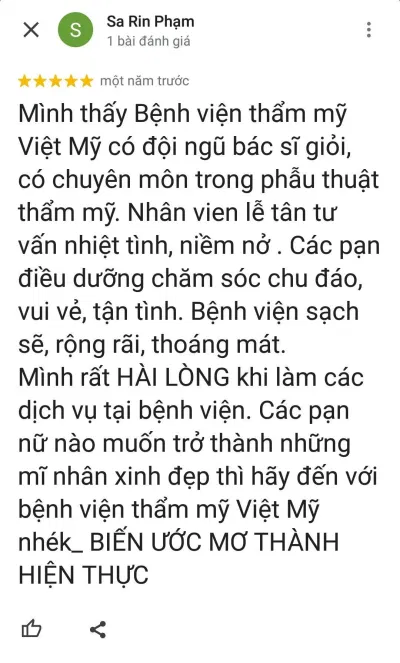 Đánh giá tích cực từ khách hàng (Nguồn: BlogAnChoi)