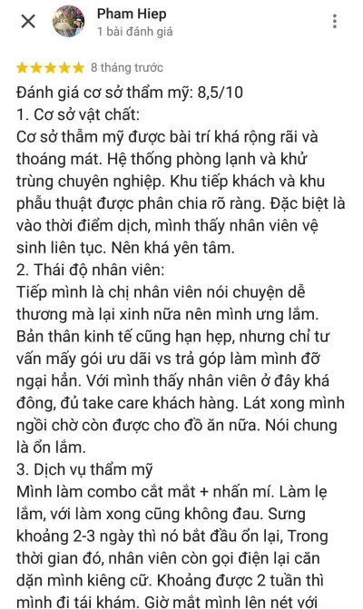 Đánh giá tích cực từ khách hàng (Nguồn: BlogAnChoi)